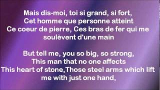 Shym  Je Sais  Lyrics and English Translation [upl. by Steen]