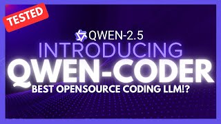 Qwen25 Coder 32B BEST Opensource Coding LLM EVER Beats GPT4o  On Par With Claude 35 Sonnet [upl. by Siekram]