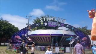 Sonoma County Fair Santa Rosa Fair Midway Walkthrough ALL MAJOR RIDES [upl. by Aslehc]