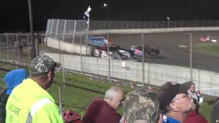 TriCity Speedway 41814 Bobby Pierce Wins quotDeuces Wildquot [upl. by Coretta]