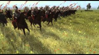 Szarża Husarii  Charge of Polish Winged Hussars [upl. by Joerg]