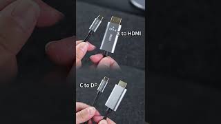 ACASIS USB C to HDMI Cable Braided Cord Compatible Thunderbolt 4 USB4 laptop Tablet galaxy ipad [upl. by Coyle]