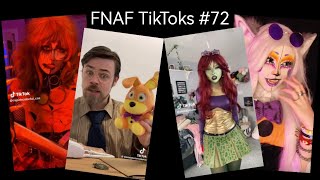 FNAF TikTok Compilation 72 [upl. by Towrey14]