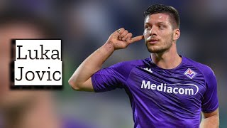 Luka Jovic  Skills and Goals  Highlights [upl. by Assital]