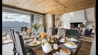 Luxury Verbier Ski Chalet Norte  Bramble Ski [upl. by Mobley]