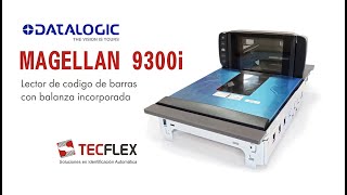 LECTOR DE CÓDIGO DE BARRAS  MAGELLAN 9300i  DATALOGIC [upl. by Lamberto]