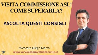 Visita Medica in Commissione ASL e Consigli Per Superarla [upl. by Nyleda]