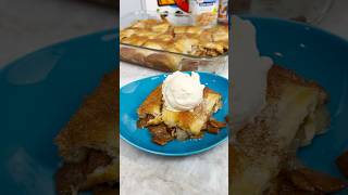 Cinnamon toast crunch apple pie bake [upl. by Avah735]