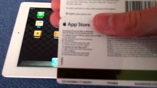 How to Redeem Apple Gift Card or Code [upl. by Anelrahs]