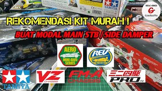 Rekomendasi Kit Tamiya Murah  Buat modal main STB  Side Damper  Tamiya Indonesia [upl. by Aara]