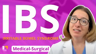 Gastrointestinal System Irritable Bowel Syndrome IBS  MedicalSurgical  LevelUpRN [upl. by Essirahc868]