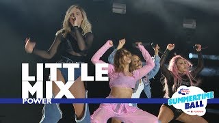 Little Mix  Power Live At Capital’s Summertime Ball 2017 [upl. by Castillo]