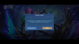 Mobile Legends Network Stuck in Loading Screen FIX [upl. by Lovash520]