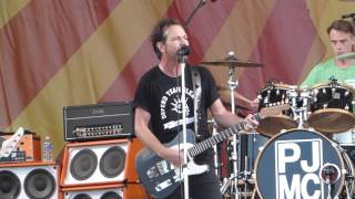 Pearl Jam  Better Man Jazz Fest 042316 HD [upl. by Tara]