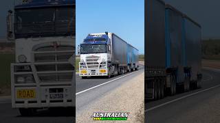 Kenworth K200 road train [upl. by Ihsakat]