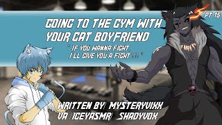 Going to the gym with your Cat Boyfriend Im Safe Now S2 PT 15 MM4F Workout Fighting [upl. by Esinart]