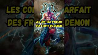 Les fruit du démon qui ont un contre parfait dans One piece onepiece anime manga luffy zoro [upl. by Alfie]