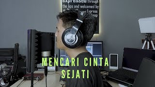 mencari cinta sejaticover by wahyu [upl. by Aihsyak]