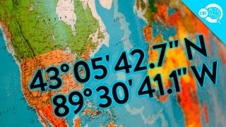 How Do GPS Coordinates Work [upl. by Lehcnom489]