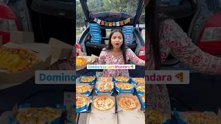 Maine lagaya Dominos ka Bhandara 🍕 Ad Shorts pizza [upl. by Smeaj]