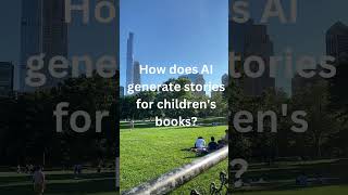 AI Children Book Maker Stories Generation [upl. by Norok]