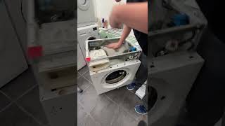 Blomberg WMI71642 Washing Machine  JUMPY 0 RPM 😱🤯 [upl. by Sonitnatsnoc511]