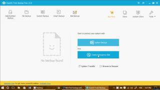 EaseUS Todo Backup is a great tool to make backups on all version of windows [upl. by Ytima]