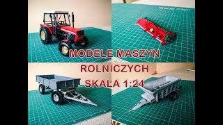 Modele maszyn rolniczych 124  Fotorelacja z budowy [upl. by Dav482]