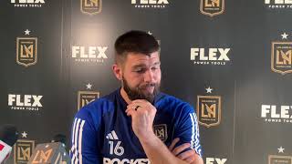 MAX CREPEAU willing to be a HERO again for LAFC [upl. by Annekam877]