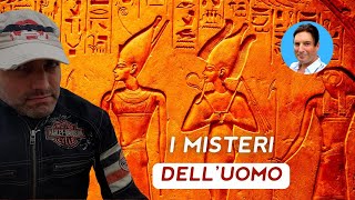 Quali misteri nasconde la storia delluomo Intervista esclusiva ad Adriano Forgione Parte 1 [upl. by Earased814]