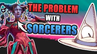 The Problem with Sorcerers in DampD [upl. by Egidio]