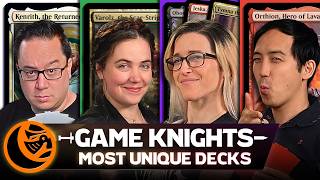 We Play YOUR Decks  Game Knights 75  Magic The Gathering EDH Commander Gameplay [upl. by Aiclid]