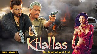 Khallas The Beginning Of End Full Movie  Om Puri  ज़बरदस्त Hindi Action Movie Bollywood Full Movie [upl. by Ammej]