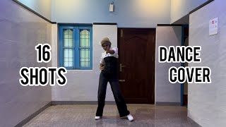 16 SHOTS 🖤🤍 dance cover dancecover 16shots dancevideo trendingvideo [upl. by Collyer150]