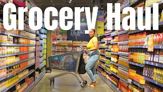 VLOG Budget Grocery Shopping Haul for R612 34  Grocery Shopping Haul South Africa [upl. by Zasuwa]