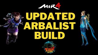 MIR4 Updated Arbalist Build Stun Build FTW [upl. by Assinna]