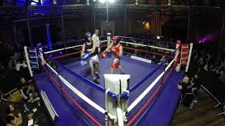 Ultra White Collar Boxing  Derby  Jamie Wood VS Jack Harris [upl. by Garrard]