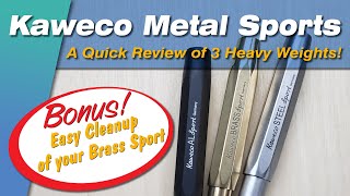 Kaweco Metal Sport comparison [upl. by Lasser]