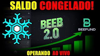 BEEB LANÇAMENTO OFICIAL CONTAS CONGELAS NEGOCIAÇÃO AO VIVO [upl. by Esiuolyram263]