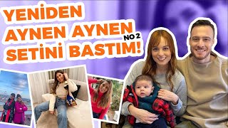 YENİDEN AYNEN AYNEN SETİNİ BASTIM  Vlog [upl. by Friedman]