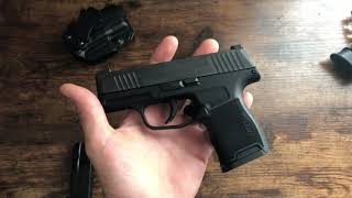 Sig Sauer P365 Review  High Cap Micro Compact [upl. by Gaige918]