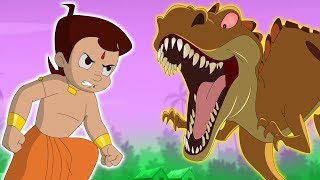 Chhota Bheem in DiNooAsuR WorLD  Full Video in Hindi [upl. by Vlad]