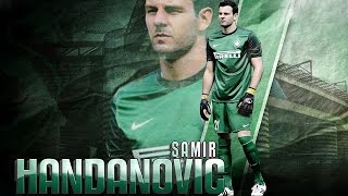 Samir Handanovic ● All Penalties Saves in Serie A [upl. by Amiaj]