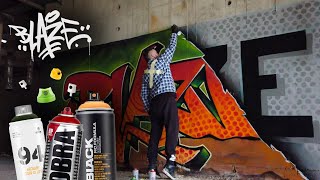 Ripped 3D GRAFFITI 🍊 Blaze 2024 [upl. by Chaddie]