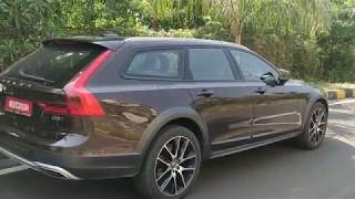 Volvo V90 Real life Review  Hindi  MotorOctane [upl. by Sirac]