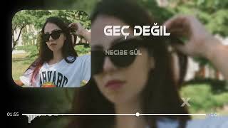 Necibe Gül  Geç Değil Remix 2023 Yanacaksa Bu Koca Dünya Aşktan Yansın [upl. by Dillie]