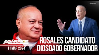 ROSALES CANDIDATO Y DIOSDADO GOBERNADOR [upl. by Lleirbag434]