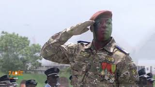 HOMMAGES A NOTRE ARMEE IVOIRIENNE [upl. by Yma]