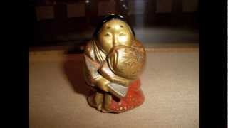 Japanese Netsuke Exquisite Samples from the Los Angeles County Museum of Art [upl. by Dorcia]