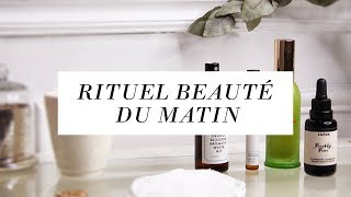 Mon Rituel Beauté Bio du Matin  MonCornerB [upl. by Adidnere194]